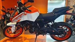 2024 New Duke 250 Has Quick shifter+ wow !! || Detailed video #d250 #youtube #newbike #viralvideo