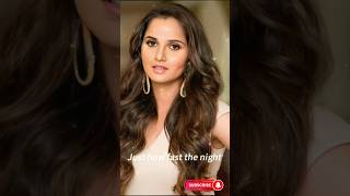 Sania Mirza Then Vs Now #ytshort #shorts #saniamirza