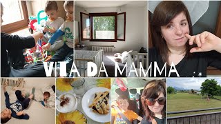 ALL DAY WITH ME | Mamma-bimbi,casa e lavoro