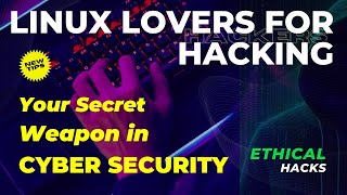 Linux for Hacking Lovers | Linux for Hackers | Linux for Cybersecurity | Hacking Tools and Commands