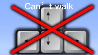 Minecraft But I can’t Walk!