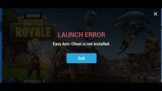 Quick Fix "EasyAntiCheat" Error in Fortnite and Other Games. (Best Method)