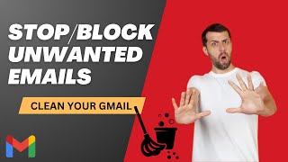 How to Stop Unwanted promotional emails in Gmail | How to delete all unwanted emails at once