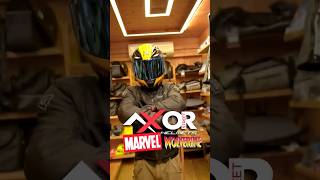 AXOR STREET MARVEL WOLVERINE HELMET || MARVEL X AXOR || #marvel #axor #helmet #specialedition #viral