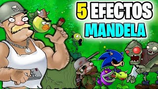 5 CASOS DE EFECTOS MANDELA que no sabías en PVZ 1 Parte 2 (Plantas Vs Zombies)