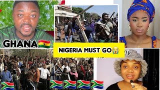 "Glowria Media🇬🇭 a South African Ass Leaker" Says Ajim Maczy |Nigerians🇳🇬 Fights Over South-Africa🇿🇦