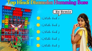 Top Hindi Dance Mix 🥵 Rx Remix 💥Dj Bm Remix 💥 Dj Susovan Remix 💥 Top Hindi Matal Dance