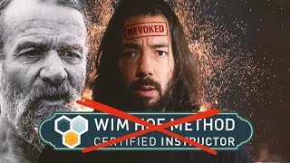 Wim Hof Method is changing my life again…KICKING ME OUT