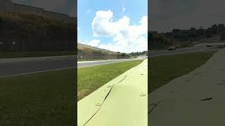 Porsche Carrera Cup Italia Flyby Sound - Vallelunga 2023