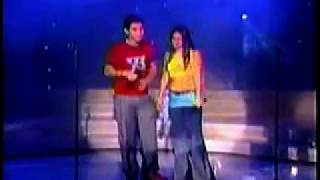 Chris y Dulce ( RBD ) en clase 406