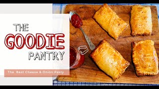 Cheese And Onion Pasties. Best recipe