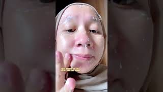 Rontokin Semua Daki DiMuka Auto Mulus #shorts #beautyhacks