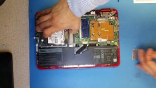 [How To] Open Dell Inspiron 11 3000 P25T & Replace Hard Drive / Upgrade