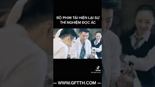 BỘ PHIM THỂ HIỆN NHỮNG THÍ NGHIỆM TỘI ÁC