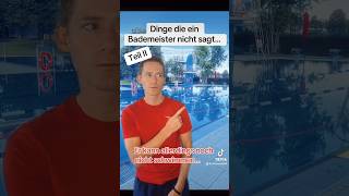 Bademeister heutzutage…😅 #lustig #funny #funnyvideo #humor #comedy #posse #schwimmbad