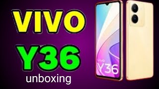 Vivo Y36 unboxing!! priece in Pakistan#