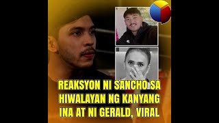 Reaksyon ni Sancho sa hiwalayan ng kanyang ina at ni Gerald Viral