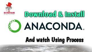 Download and Install Latest version of Anaconda Navigator/Spyder/Jupyter Notebook In only Touch.