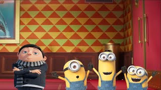 Minions: The Rise of Gru (leaked footage)