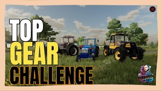 THE REVERSING CHALLENGE, TOP GEAR CHALLENGE, EPISODE 6