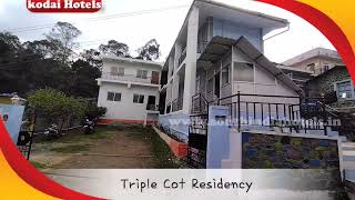 Triple Cot Rooms in Kodaikanal-Best Residency in Kodaikanal-Low Budget Rooms Kodaikanal-Cheap Hotels