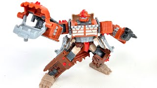 Transformers LEGACY Evolution Junkion Trashmaster Chefatron Review