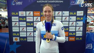 #EuroTrack24 | Josie Knight interview