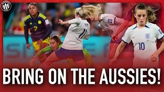 Hemp & Russo Goals Fire The Lionesses Into The Semi Final🔥 England 2-1 Colombia | Fan Review