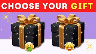 Choose Your Gift 🎁 Good vs Bad #chooseyourgift