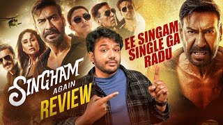 Singam again Movie Review