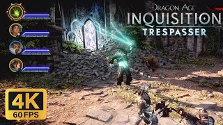 Saarath Nightmare Fight - Dragon Age: Inquisition - Tresspasser (4K60FPS No Commentary)