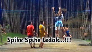 Spike-Spike Ledak Rema Waruwu. Susah di Block...!!!