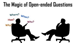 Tero Tip: The magic of open ended questions