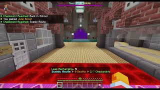 HiveMC Bedrock DeathRun | School - 41.908 (Former World Record)