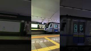 Train Metro station 🚝🚊 #almaty #reelsvideo #trending #sound #viral #watch #almatykazakhstan