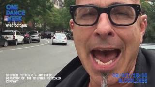 Stephen Petronio from Stephen Petronio Company @ ONE DANCE WEEK 2016