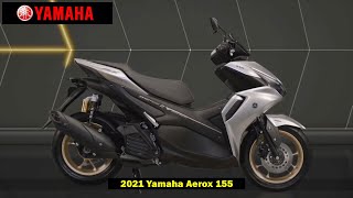 2021 Yamaha Aerox 155 Full Review || All New Yamaha Aerox 155