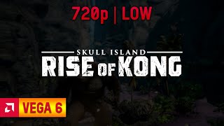 AMD Ryzen 5 4500U Vega 6 - Skull Island: Rise of Kong (2023)