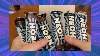 Delicious KETO Candy Bars, No Sugar Added, 3 Net Carbs by NEOH Brand!