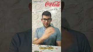 Coca-Cola em Libras #cocacola