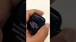 Apple Watch Resetting ⌚️