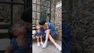 Mother And daughter combo new viral video #kyliestyle #stormiwebster #goviral #fashion #model #ytc