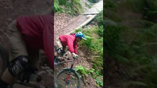 Wet & Steep ENDURO trails in Trutnov forest