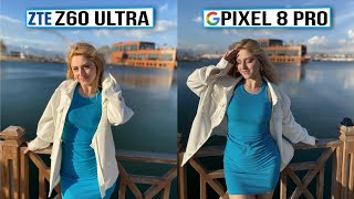 ZTE Nubia Z60 Ultra vs Google Pixel 8 Pro Camera Test