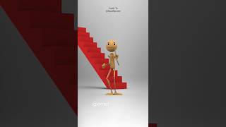 The Mad Stairs 🪜📈🪜😵 (Animation Meme) #memeanimation