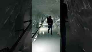 Ice Palace jungfraujochtopofeurope Switzerland travel reels world traveler, europe