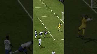 Mistake/blunder by goalkeeper, that costs a goal @fifa  #shorts