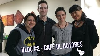 Vlog #2 - Festa: 1 ano do Café de Autores #elefanteconferiu