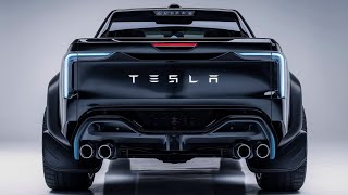 All The New 2025 Tesla Pickup Truck The Must powerful pickup