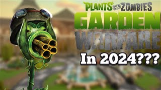 Garden Warfare 1 in 2024?!?